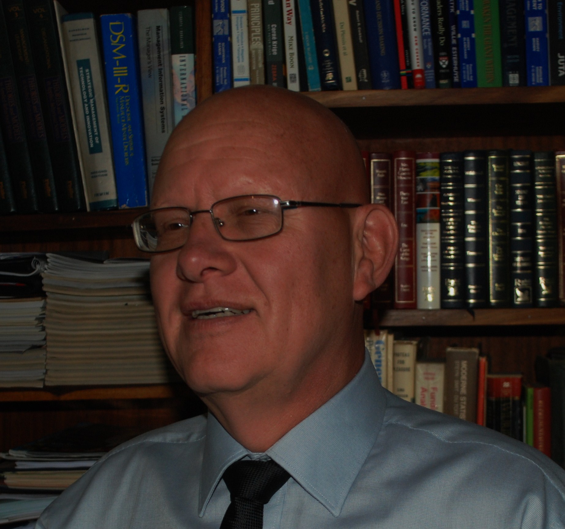 Johann P Groenewald